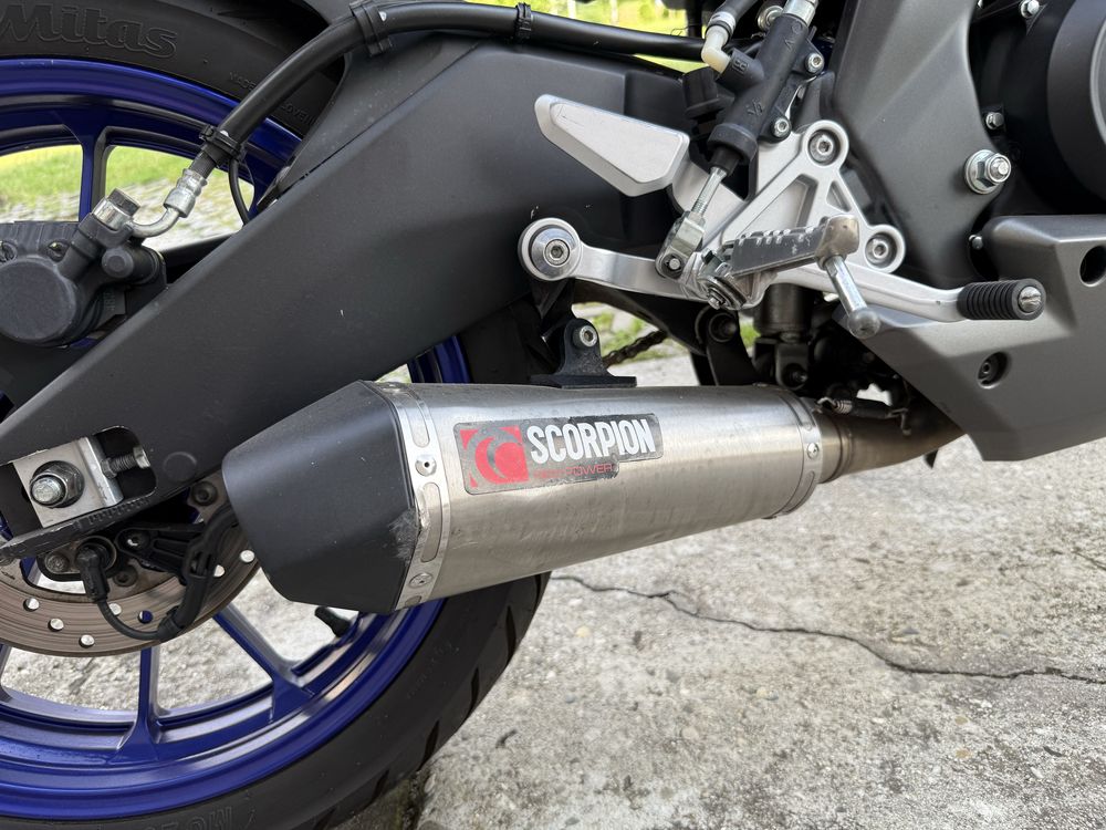 Motocykl Yamaha mt 125