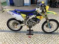 Suzuki RMZ 450 Matriculada