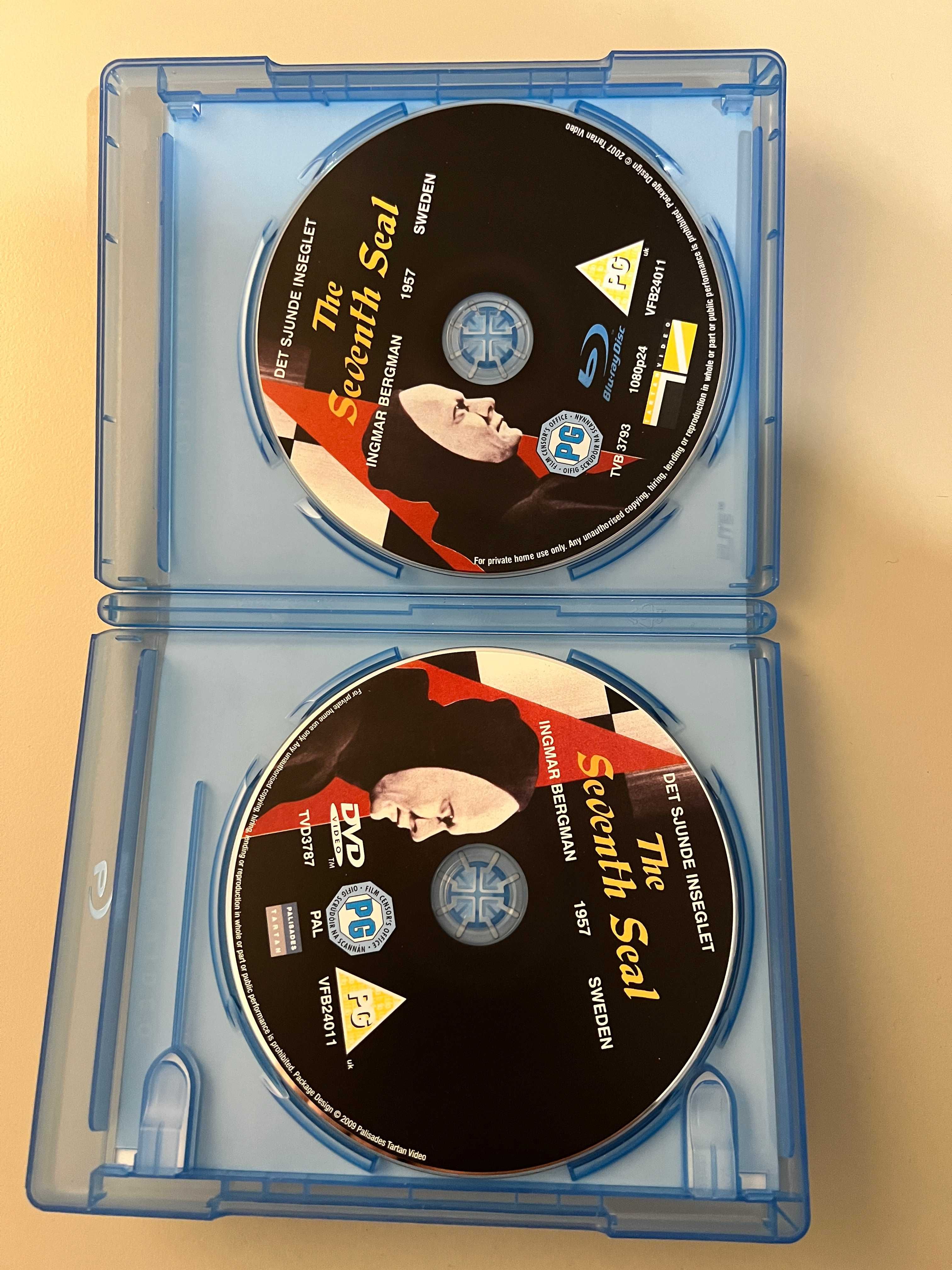 The Seventh Seal - Ingmar Bergman Blu-ray+DVD