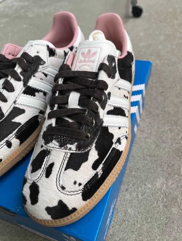 Buty codzienne adidasSambaOG pink Rozmiar.38