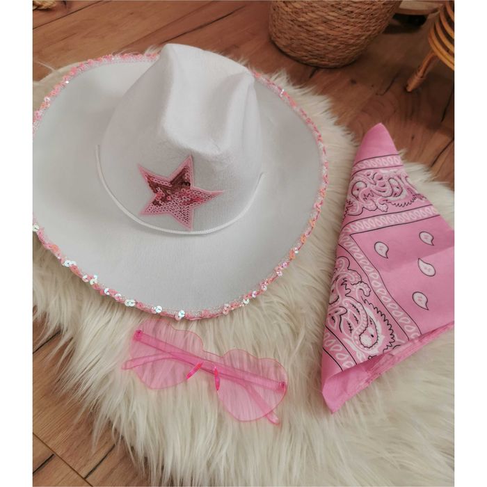 Przebranie - kowbojka Barbie