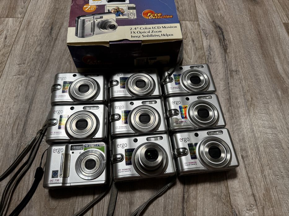 Цифровые фотоаппараты Ergo цена за весь лот