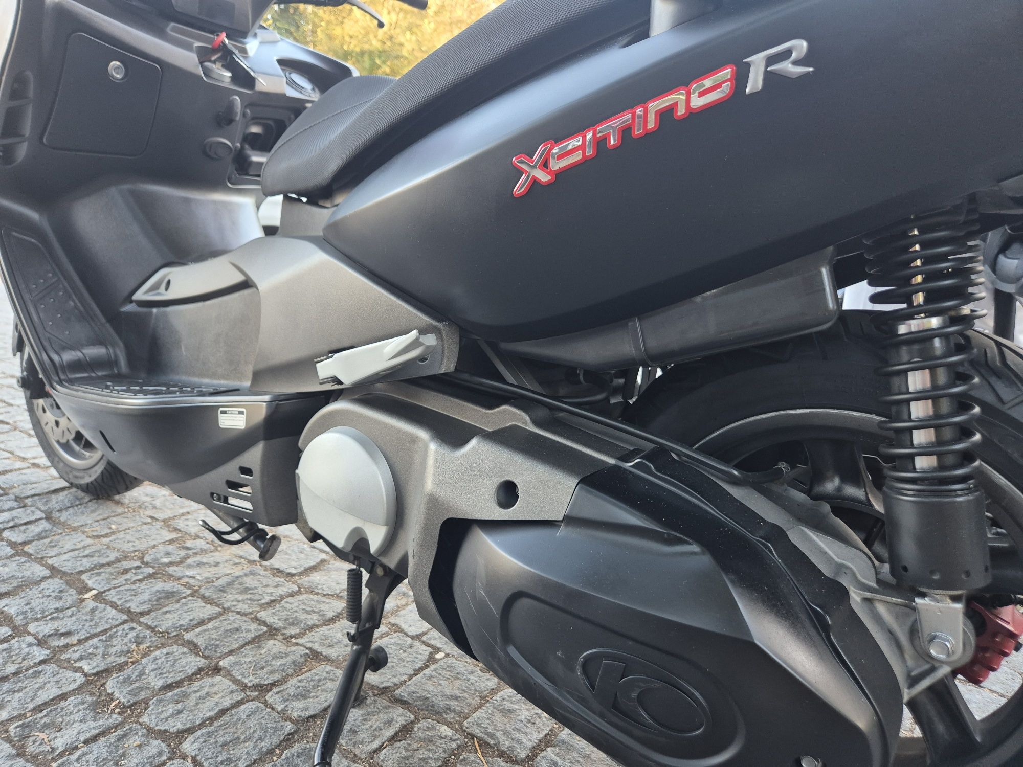 Kymco Xcting 500