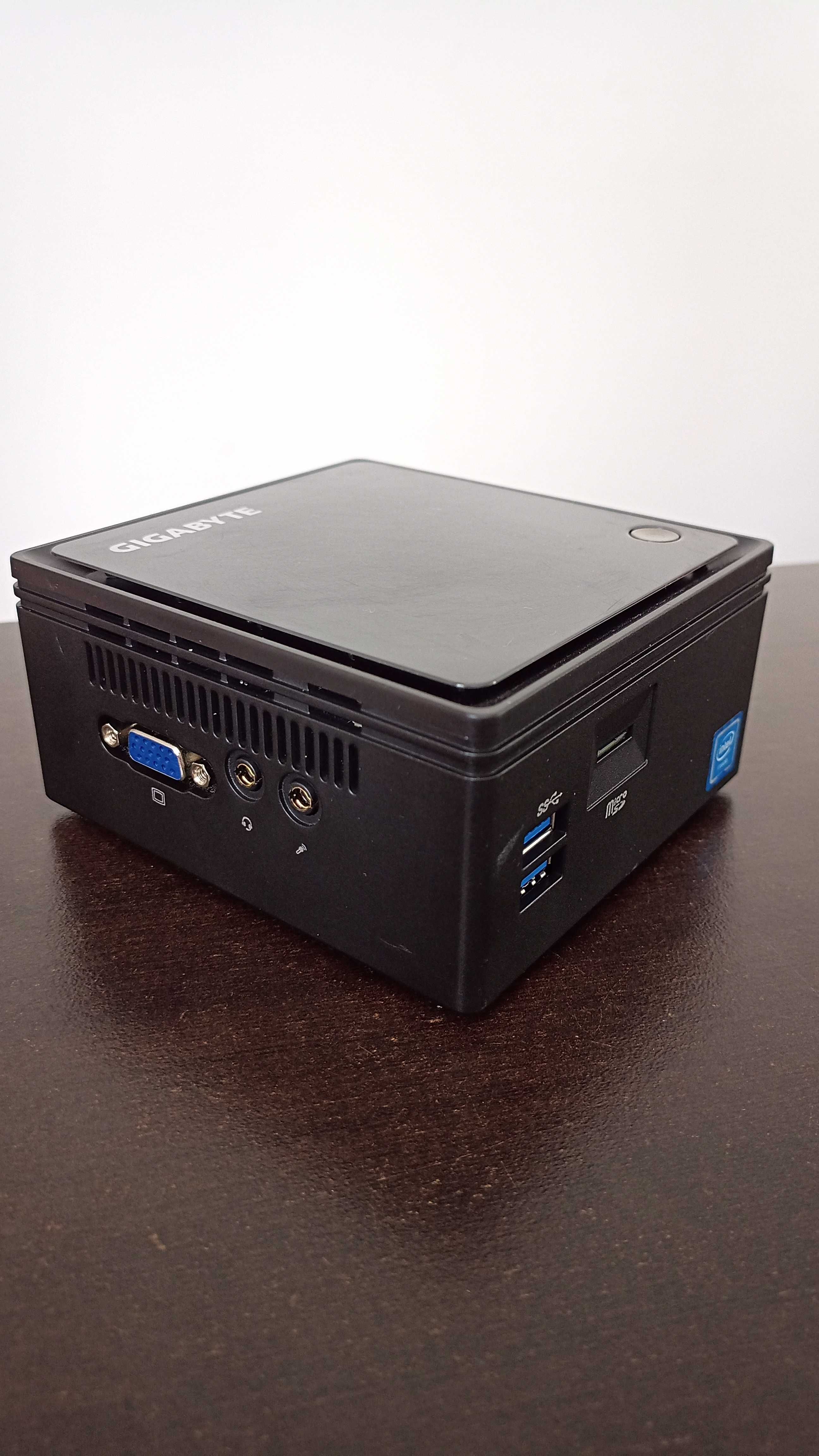 Computador Mini Gigabyte BRiX Intel J3160|8GB|SSD 240GB|WiFi|BT