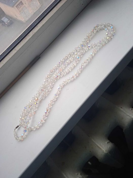 Продам бусы из чешского стекла советских времён.