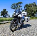 Honda Transalp 750 Full extras