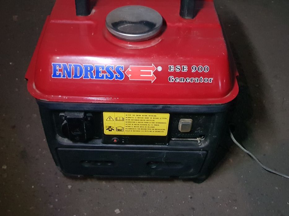 Генератор бензиновий Endress ESE 900