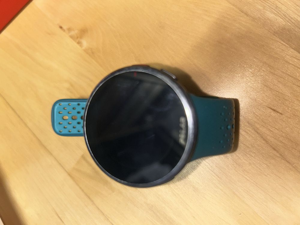 Zegarek Polar Pacer Pro zielony