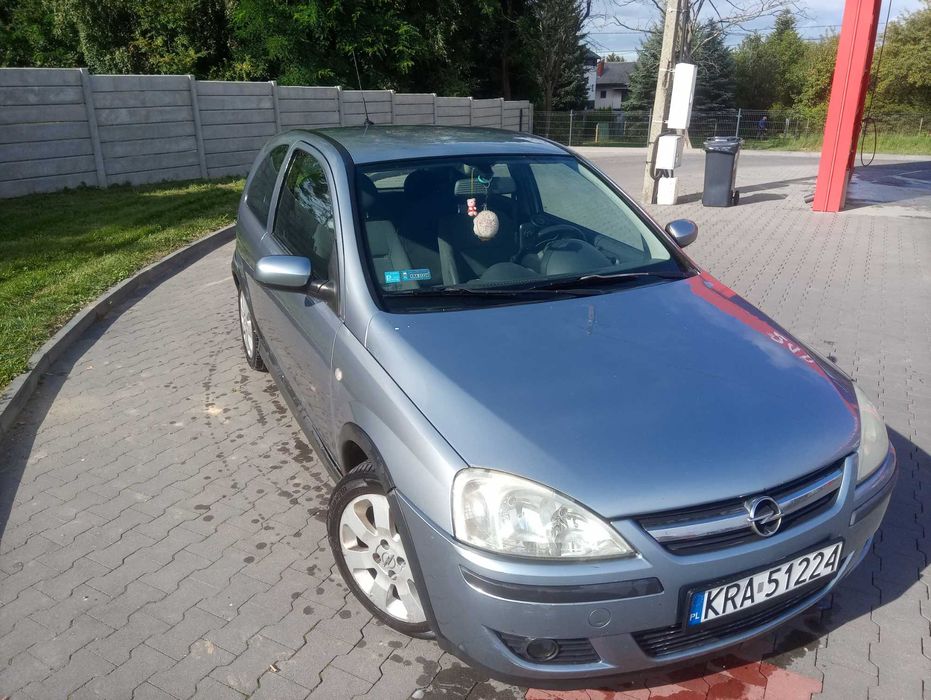 Opel Corsa C 2004r. 1 .3CDTi diesel.