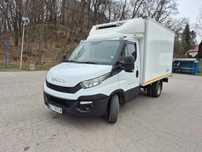 Iveco Daily 35c15 2.3 hpi chłodnia 6ep zanotti rama klima salon