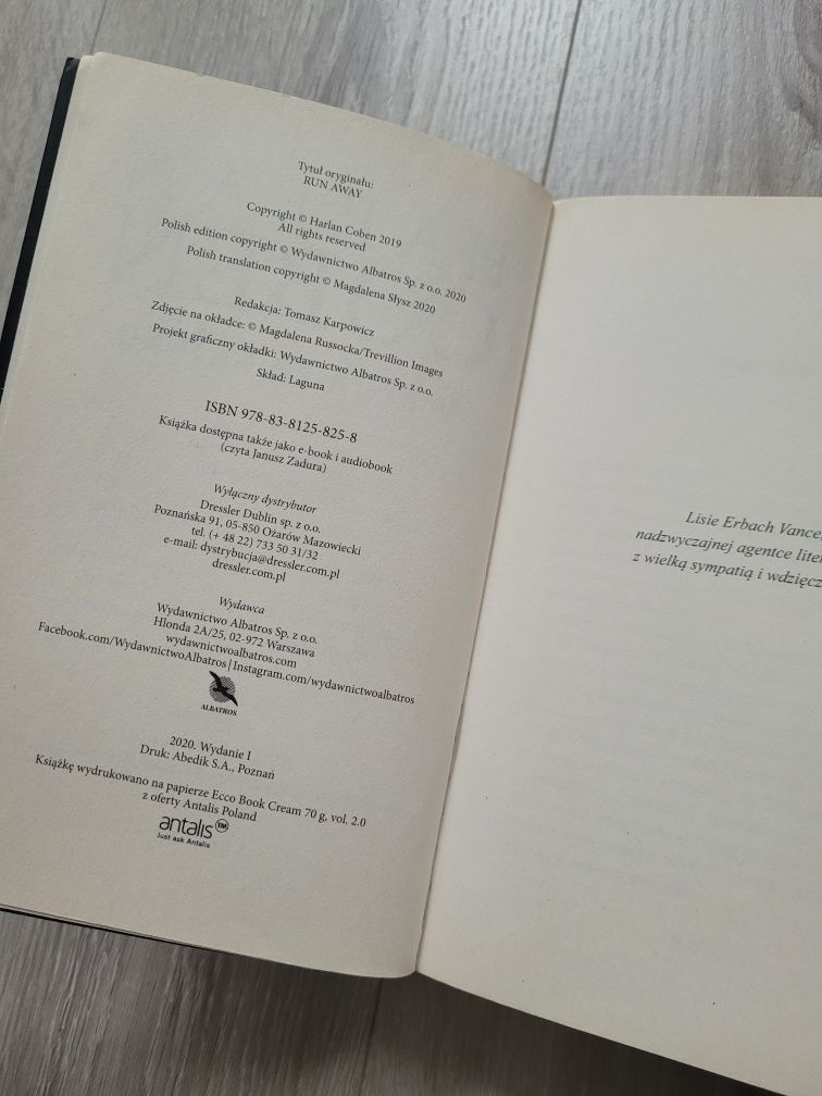 O krok za daleko - Harlan Coben