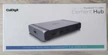 CalDigit Thunderbolt 4 Element Hub 4xTB + 4xUSB