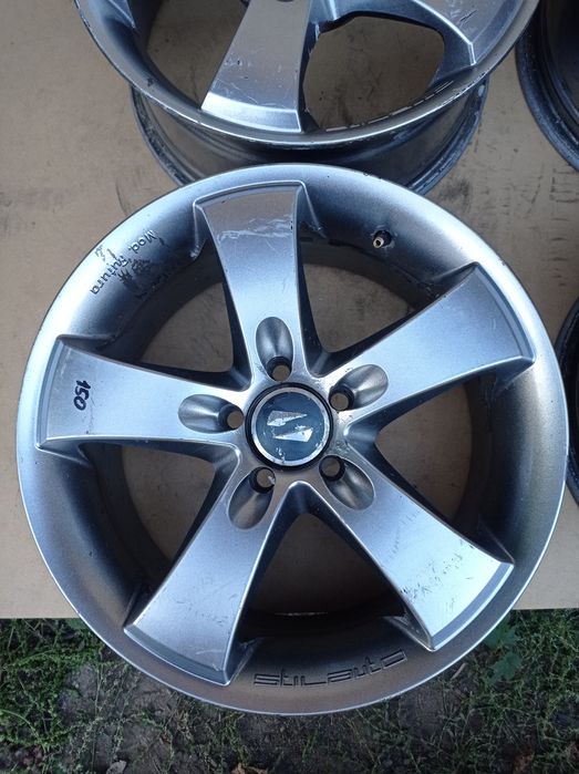 Легкосплавні диски 5*100 r16 Italy