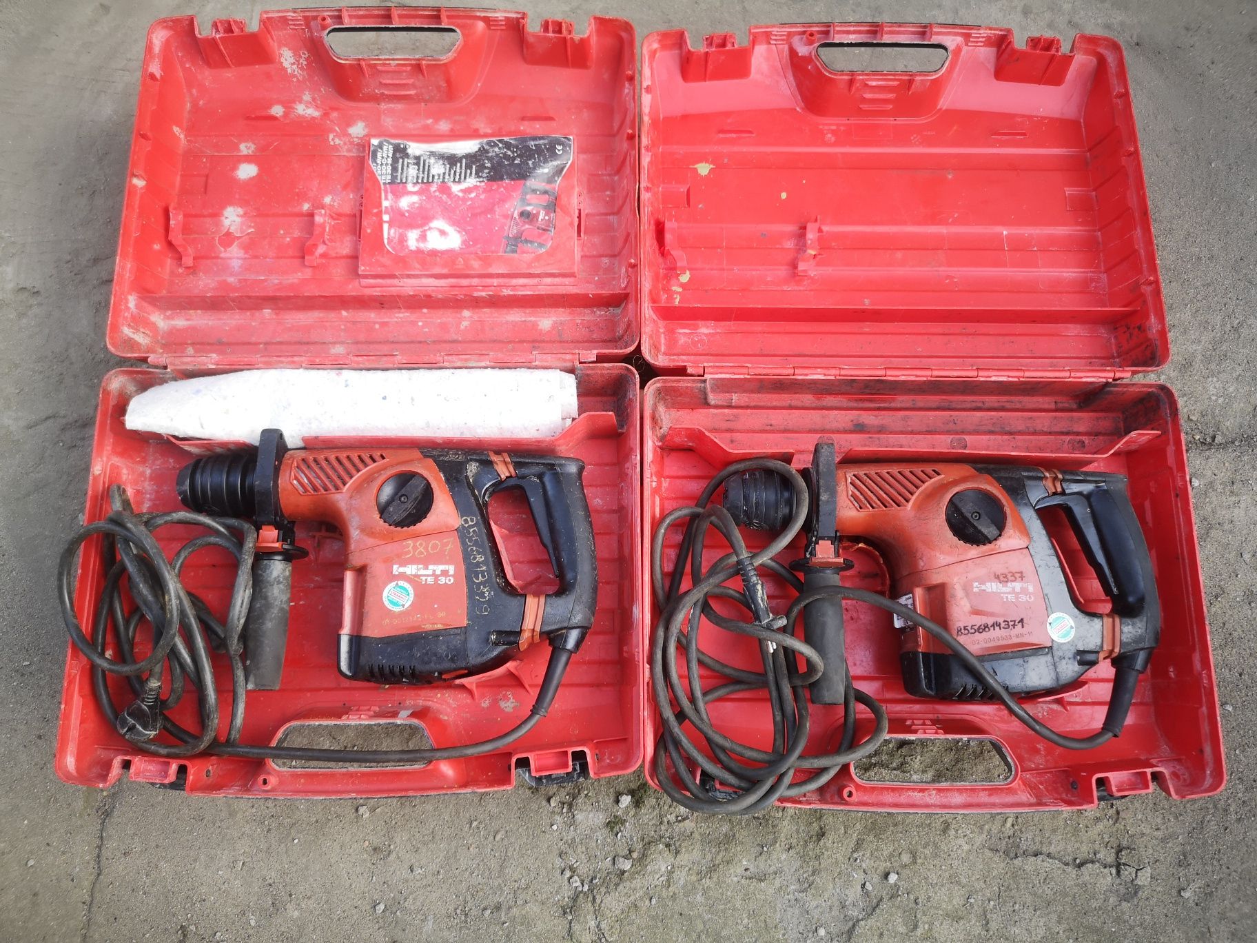 HILTI TE30 TE 30 -C-AVR po serwisie