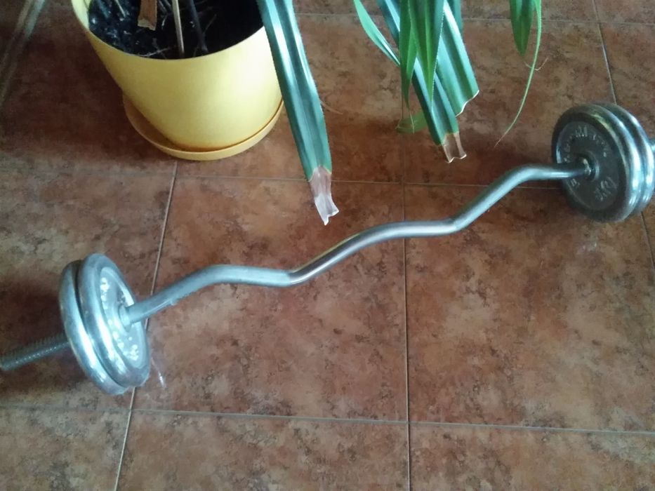 Штанга времен ссср.