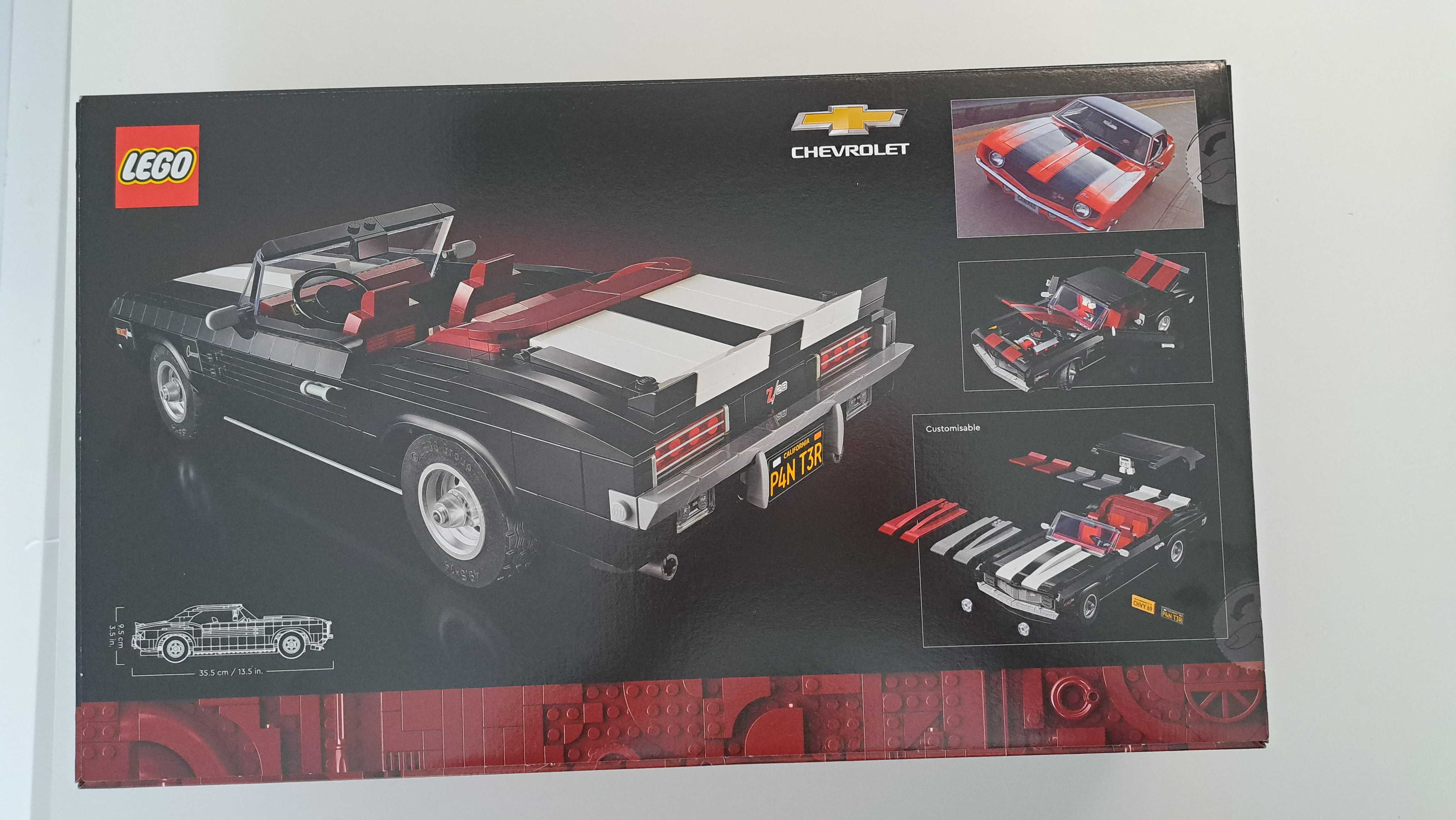 Lego 10304 Chevrolet Camaro Z/28 Superstar