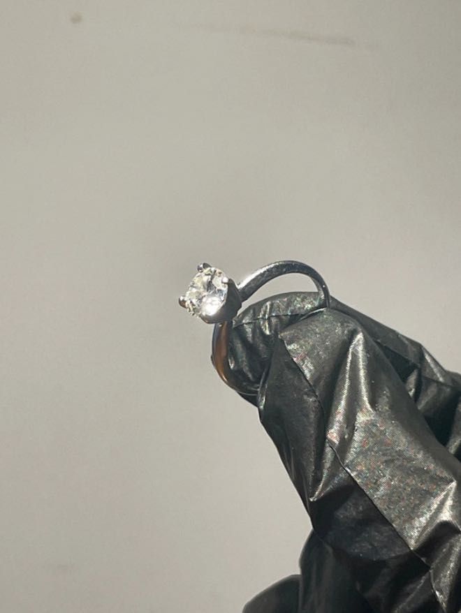 Anel com Diamante Natural - ROLEX PARTNER