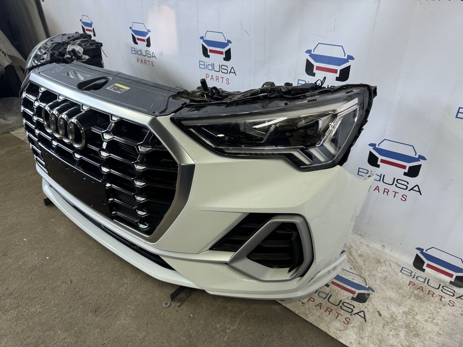 Zderzak Przedni Audi Q3 2021- Kompletny Przód z Chłodnicami 83A
