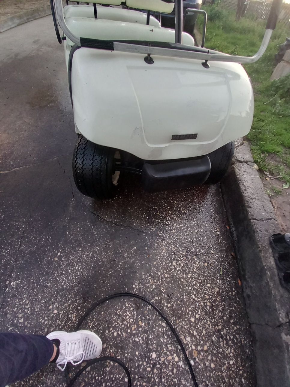 Carro de golf, usado