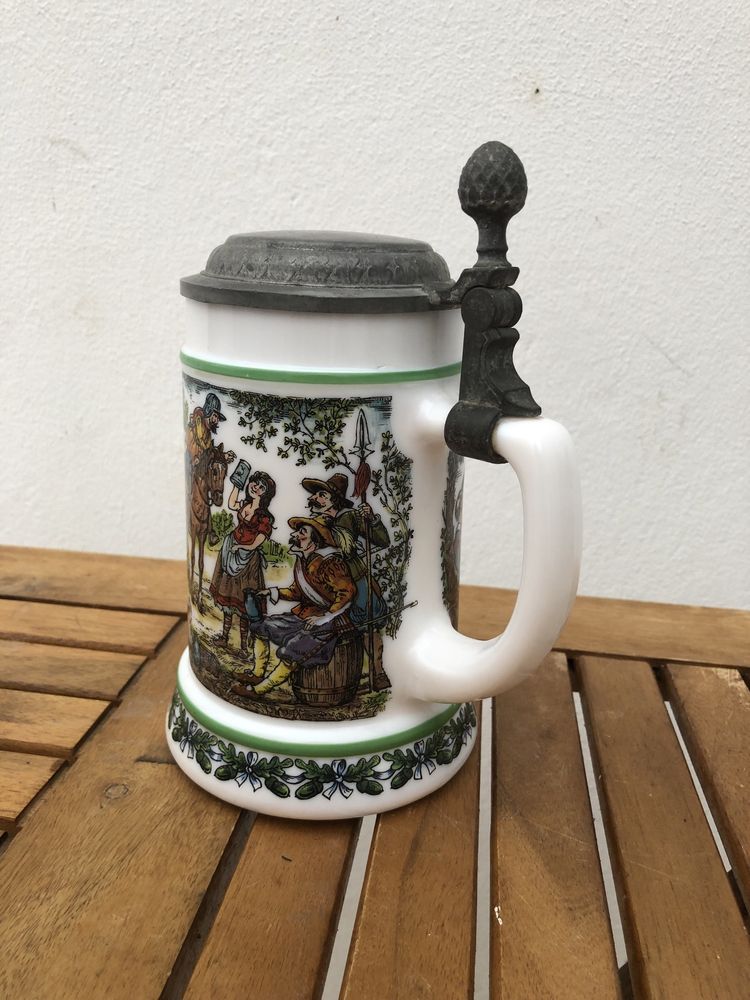 Caneca de cerveja alemã