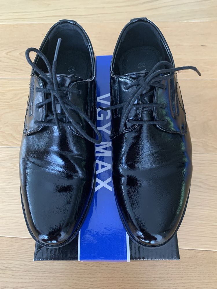 Buty Eleganckie Wizytowe Komunia Ślub roz.35/36