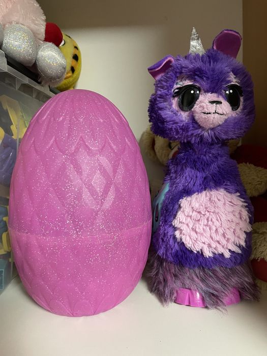 Spin Master Figurka Hatchimals WOW żyrafa