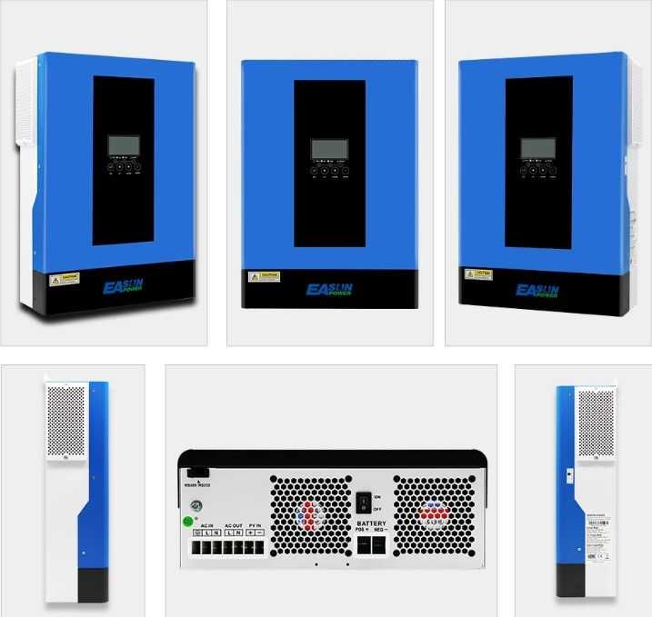 Гібридний інвертор EASUN 6.2kW 48V ISolar-SMG-III-6.2KW