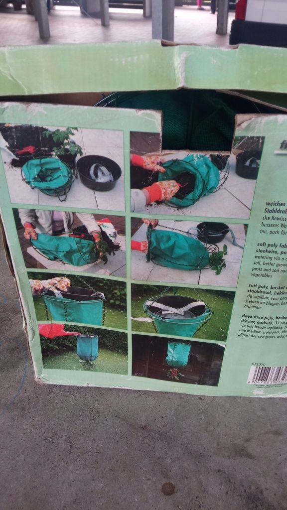Planter na warzywa pomidory paprykę 30 L