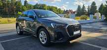 Audi Q3 Sportback Audi Q3 Sportback 35 TFSI 1.5 150 KM – Skrzynia: manualna