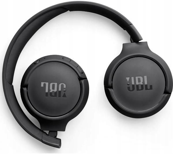 Słuchawki Nauszne Jbl Tune 520bt Bluetooth Czarne Bezprzewodowe