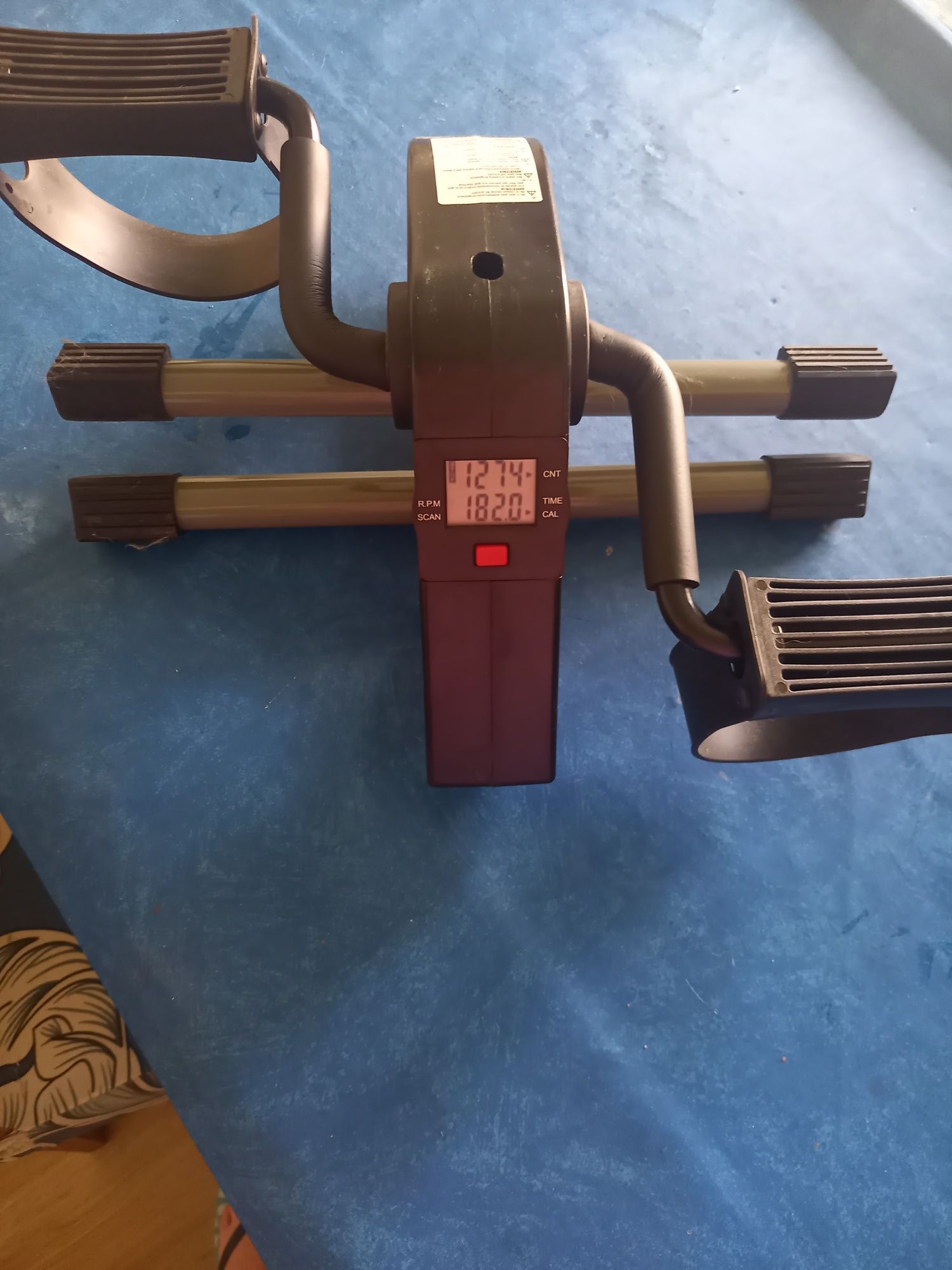 Pedaleira com ecran digital