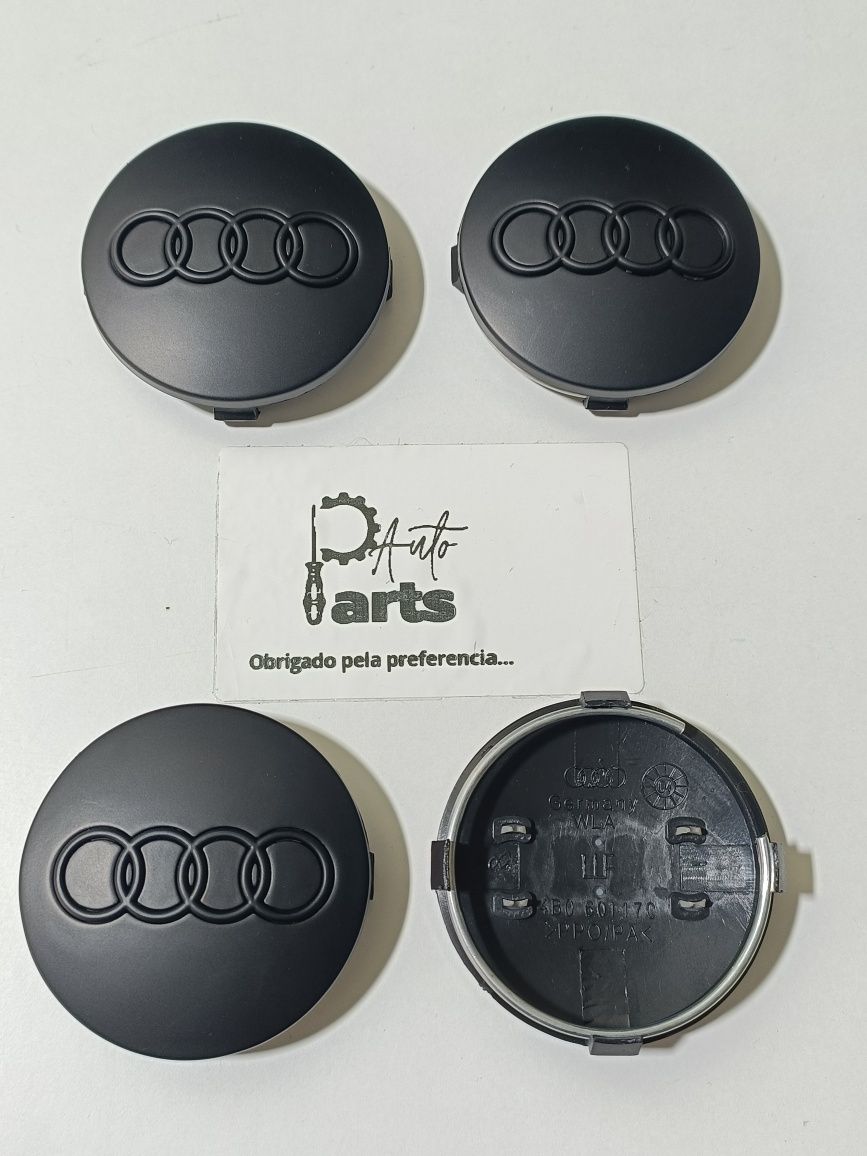 Centros de jante Audi 60mm/61mm