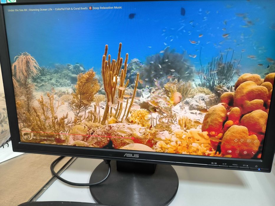 Asus VW227D FHD монитор VGA вход