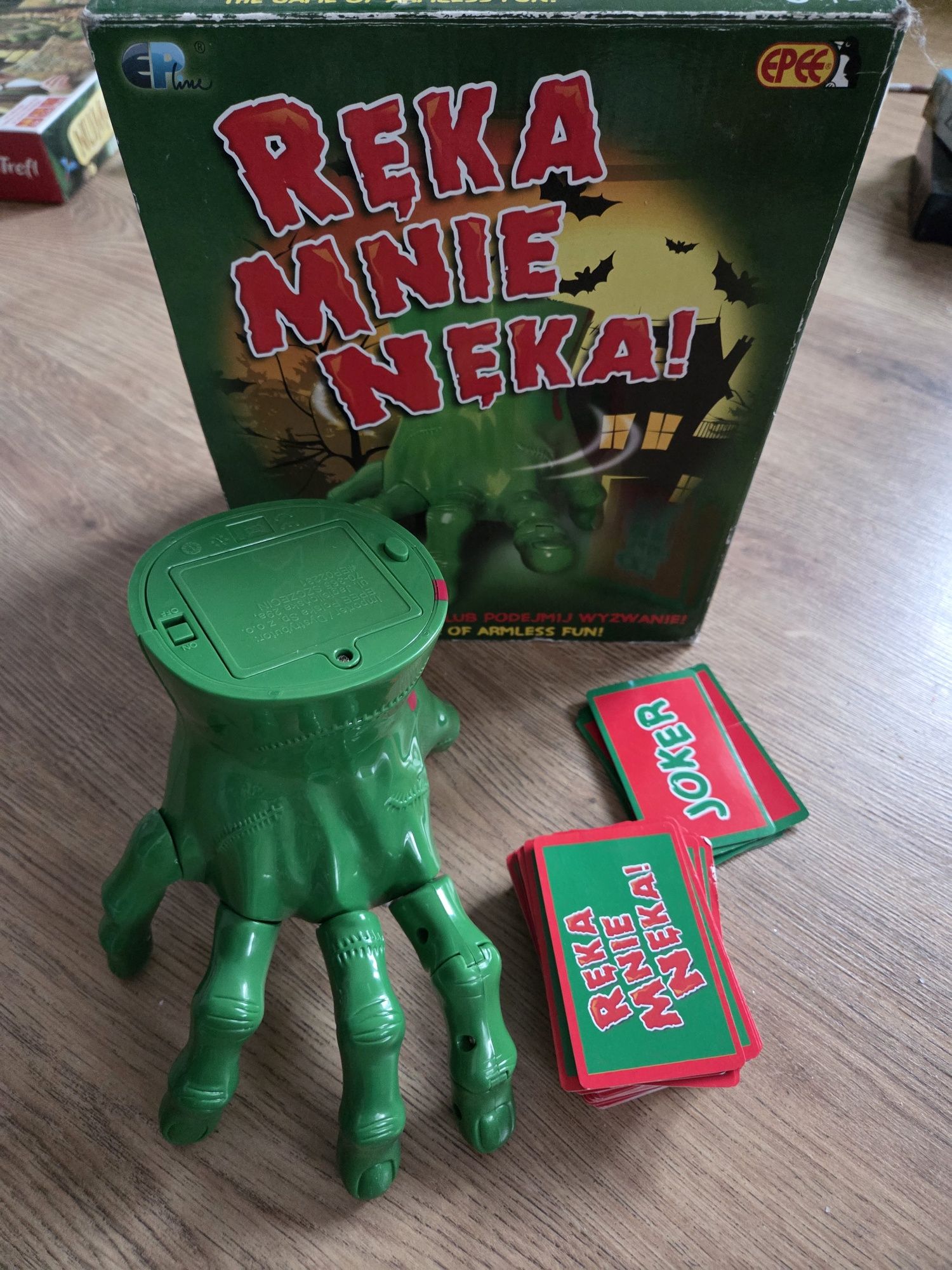 Ręka mnie nęka  Epee