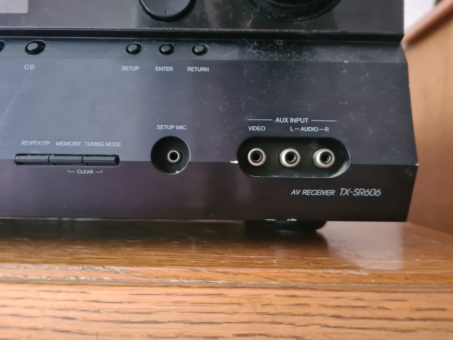 Wzmacniacz onkyo tx sr606
