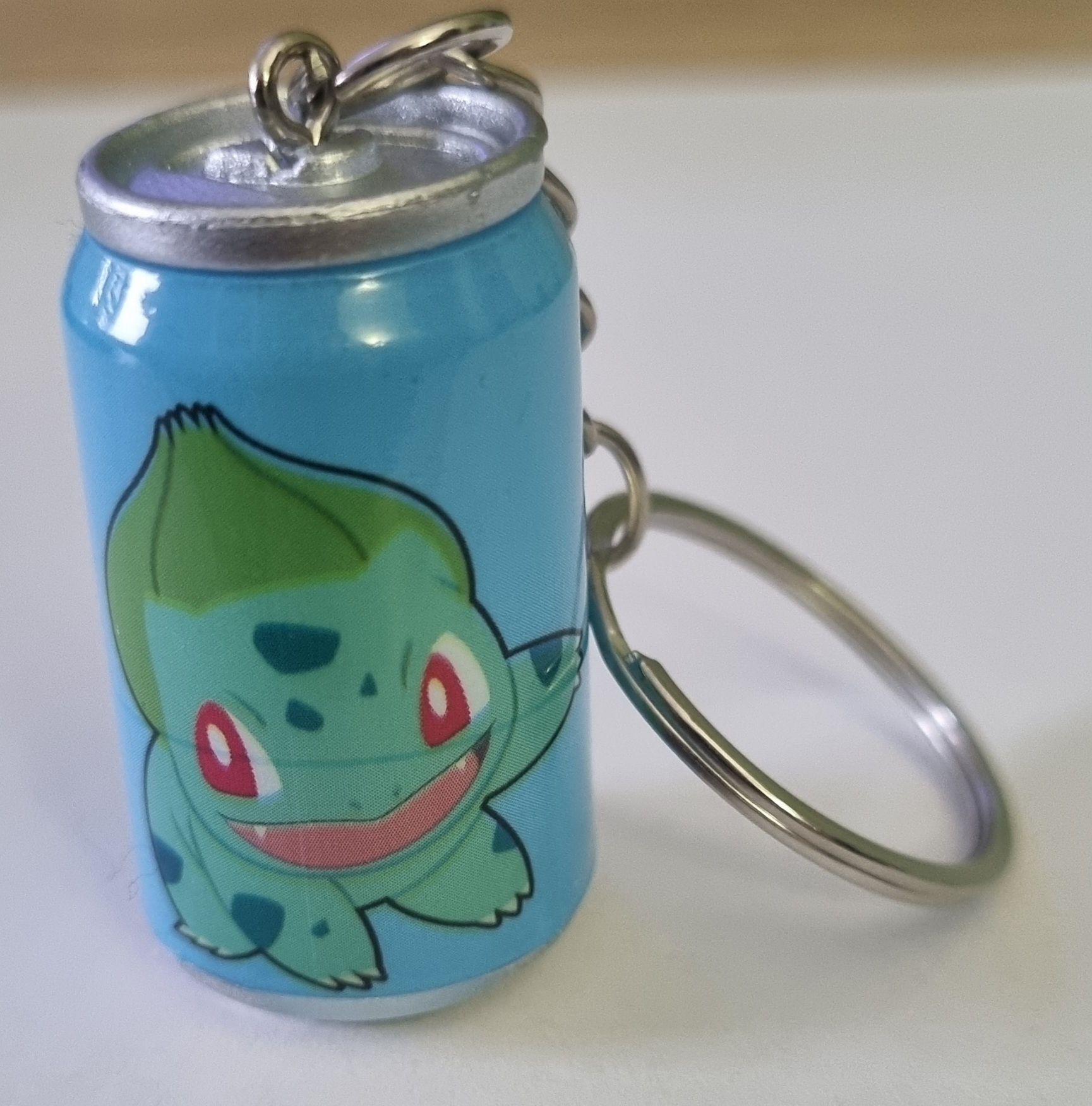 Brelok puszka Pokemon Bulbasaur. Nowy.