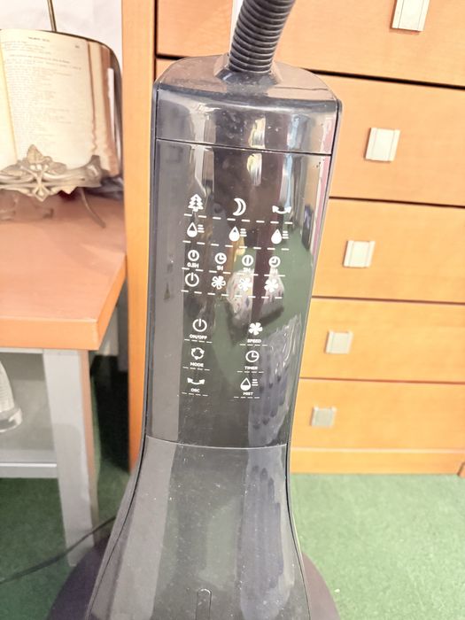 Ventilador de agua