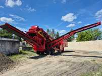 Przesiewacz mobilny EXTEC 5000ST