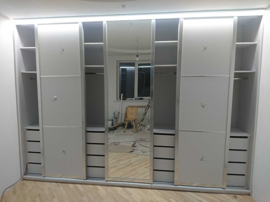 Акція !!! Виготовлення Кухні від 11 500 грн метр погонний , Шафи купе