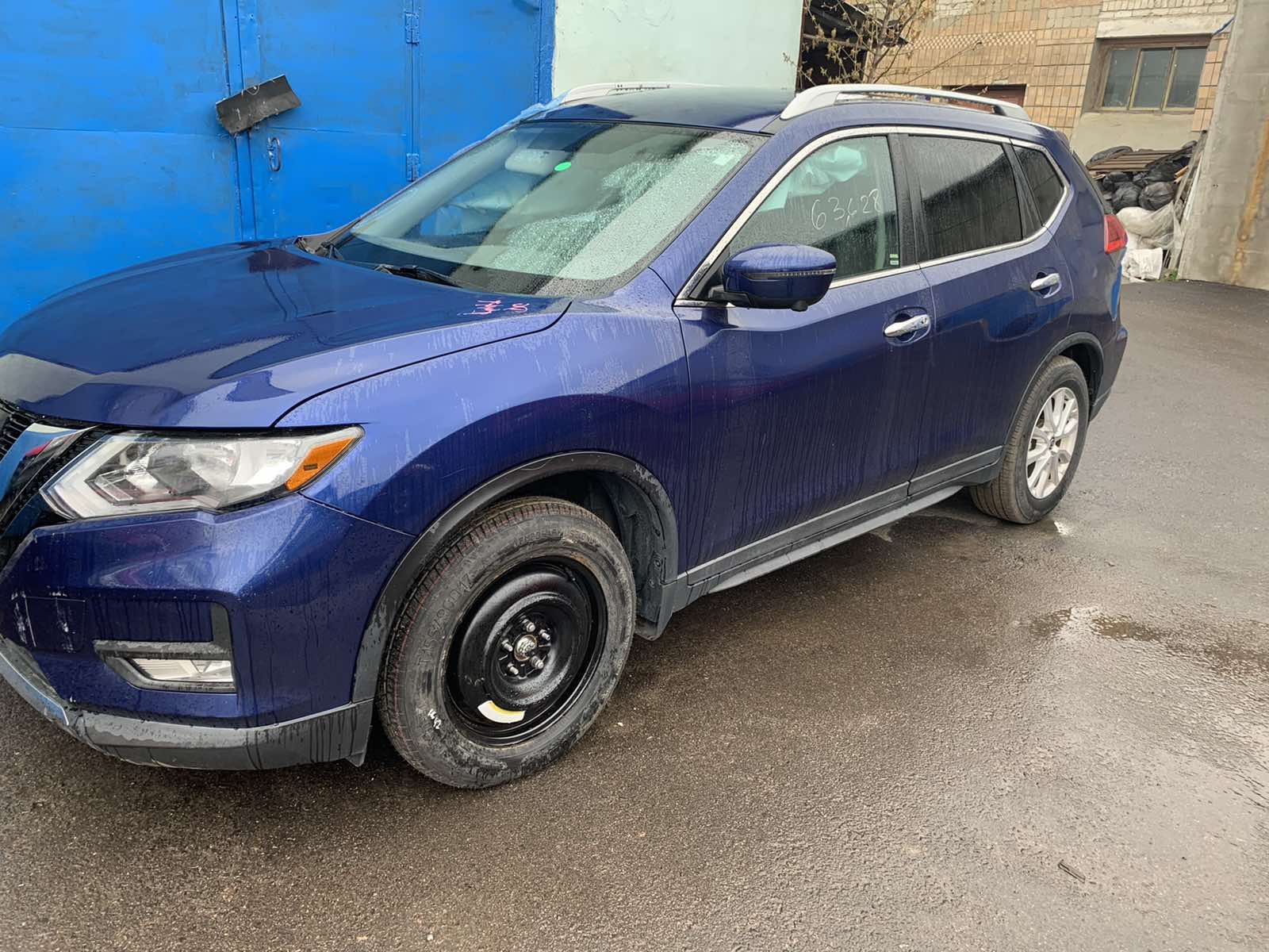 Двери дверь Nissan Rogue цвет RBY Ниссан Рог Т 32 17г