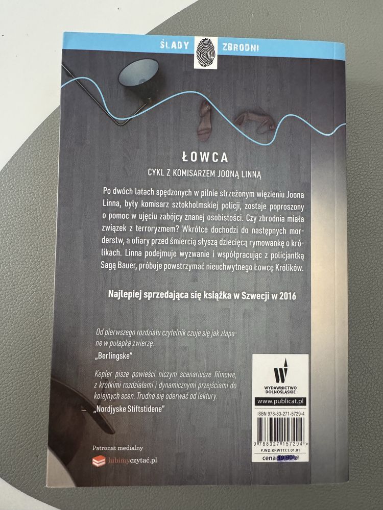 Lars Kepler „Łowca”