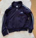 Puma 116 r. 5 - bluza granatowa na zamek