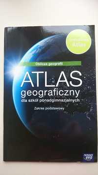 Atlas geograficzny dla szkół ponadgimnazjalnych Zakres podstawowy