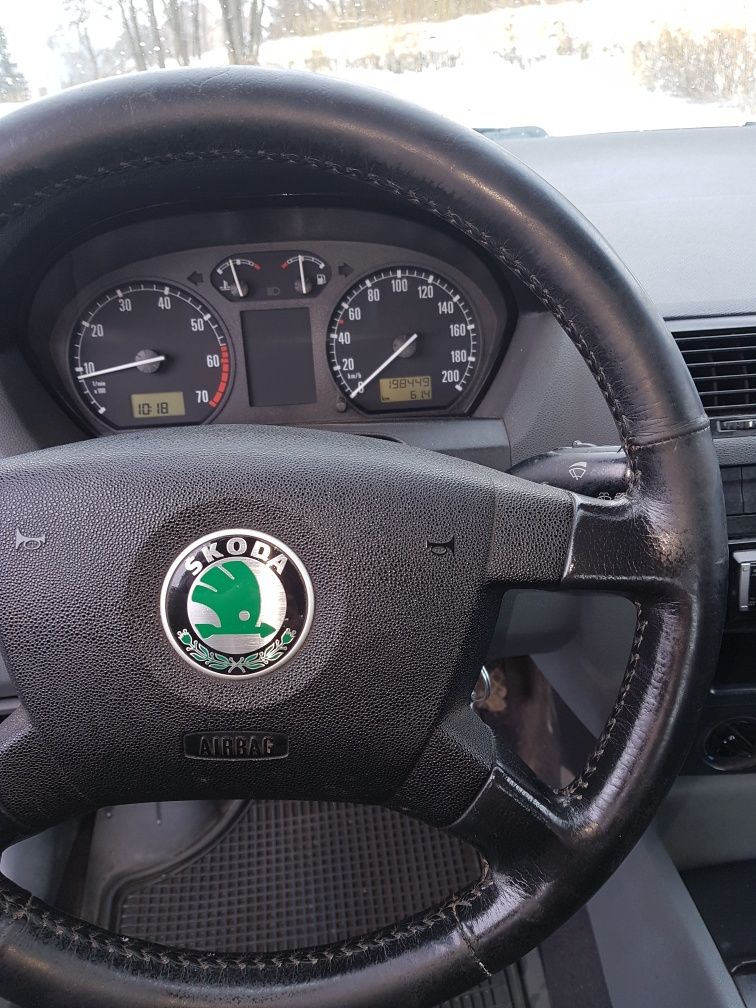 Skoda Fabia kombi 2002r 1.4 benzyna