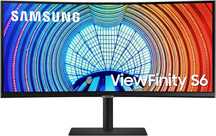 Monitor Samsung ViewFinity S6 34" UWQHD 100Hz