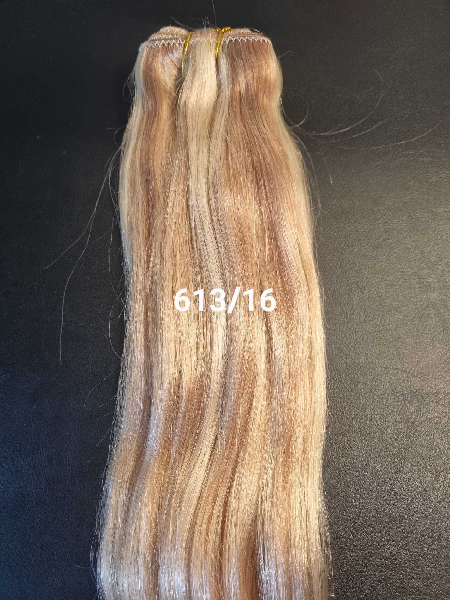 Banda para Tissagem - Cabelo liso 100% natural - 50cm, 60cm ou 70cm