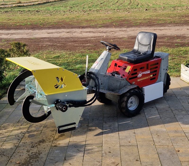 Podgarniacz paszy ślimakowy Westermann CM2 Hydraulika Honda gxv 340