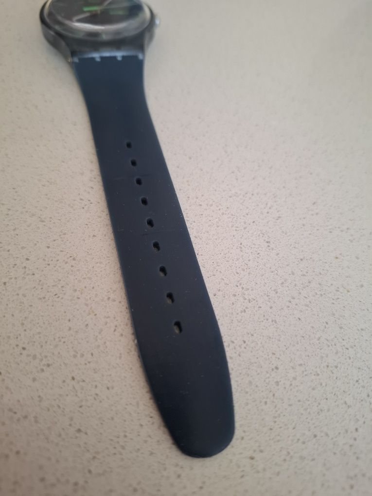 Relógio Swatch SR1130SW V8 azul/verde
