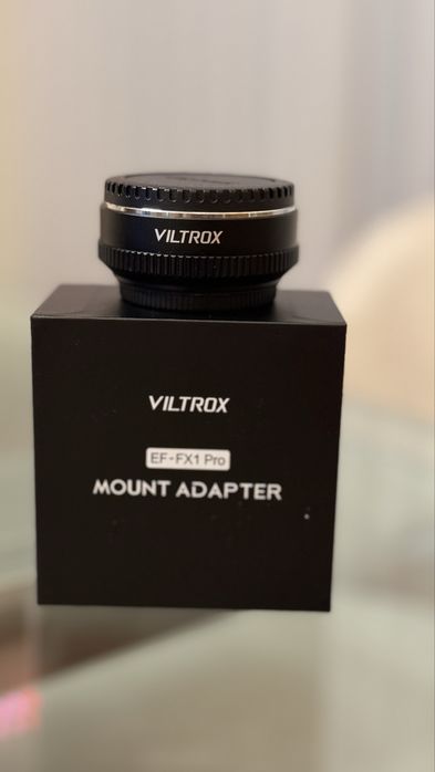 Viltrox Adaptador EF-FX1 Pro Canon EF – Fujifilm X