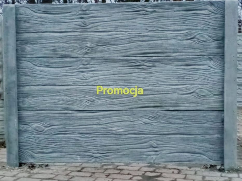 Ogrodzenia beton betonowe płoty